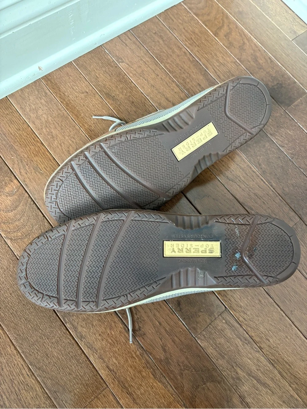 Sperry Tan Leather Boat Shoes